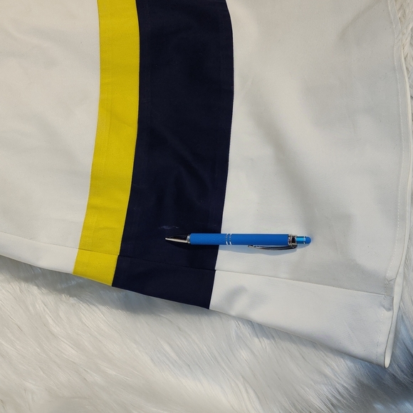 Anne Klein dress 98% cotton Sz 6 - Picture 15 of 15